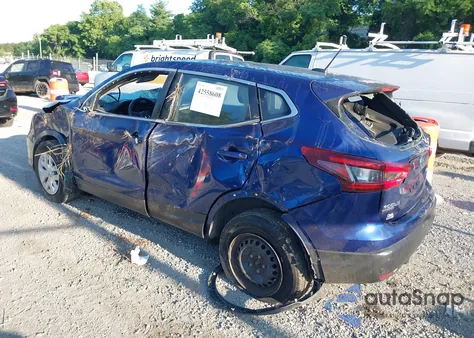 2020 Nissan Rogue Sport S Awd Xtronic Cvt from USA, damaged, VIN JN1BJ1CW6LW391428